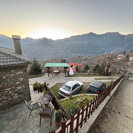 Готель Πέτρινο Όραμα Kotronion  Екстер'єр фото