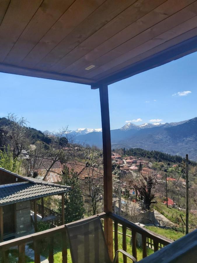 Готель Πέτρινο Όραμα Kotronion  Екстер'єр фото