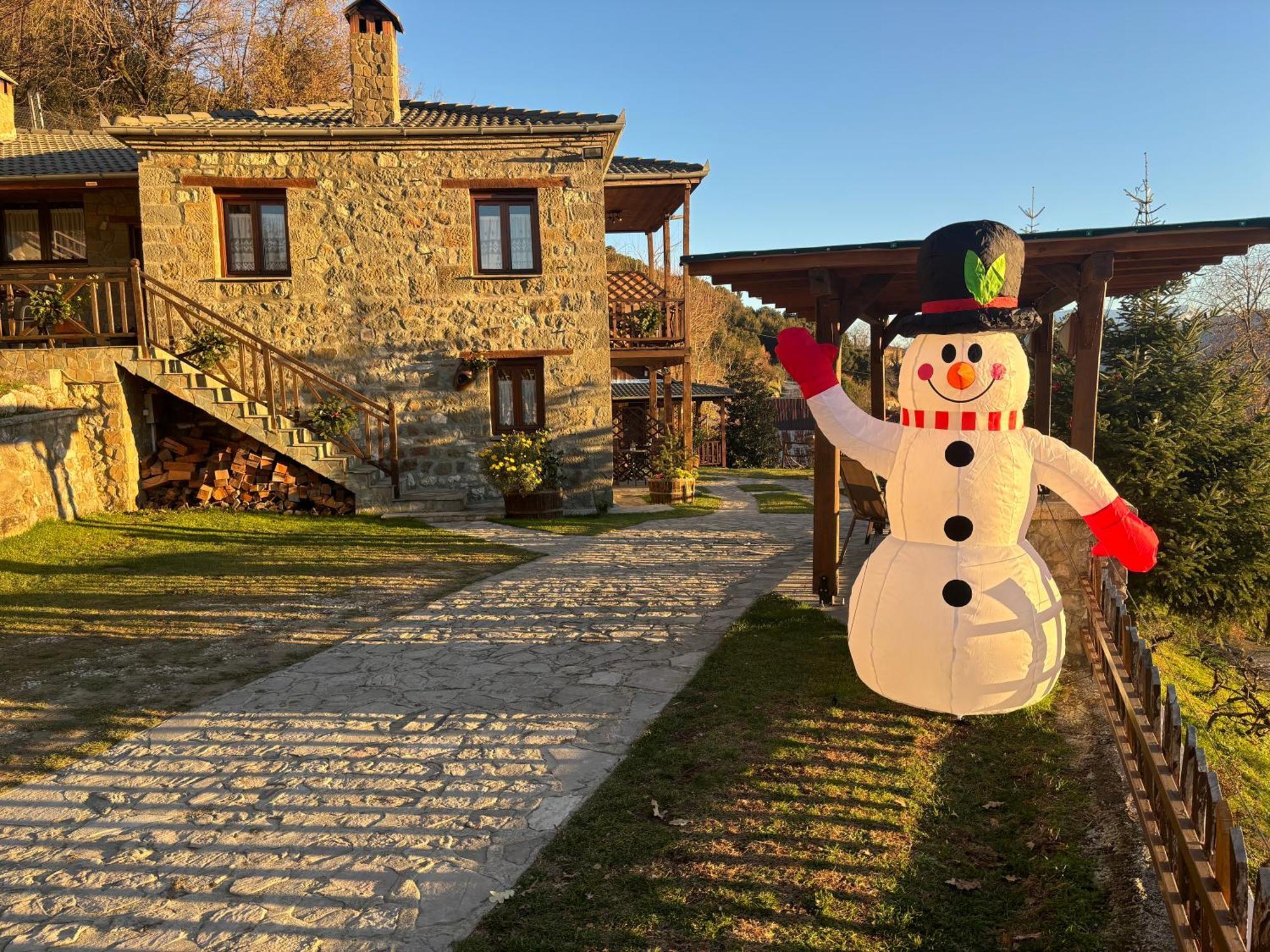 Готель Πέτρινο Όραμα Kotronion  Екстер'єр фото